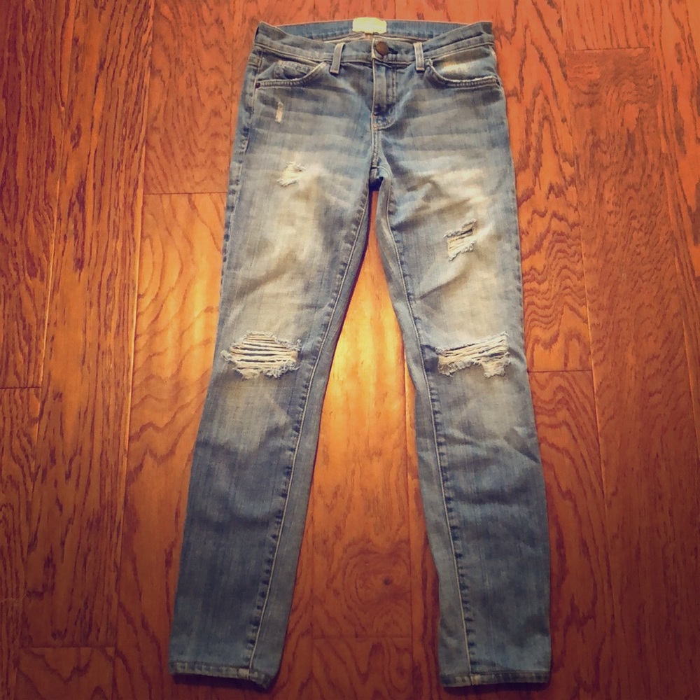 Current Elliott Ankle Skinny sz 25 GUC